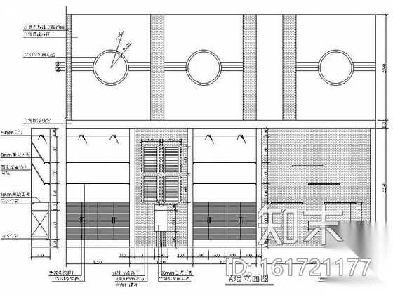 工艺品专卖店设计图（含效果）cad施工图下载【ID:161721177】