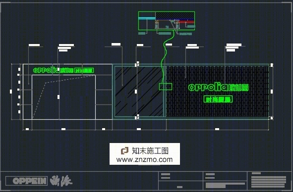 欧铂丽施工图cad施工图下载【ID:36945661】