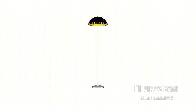 落地灯SU模型下载【ID:417988298】