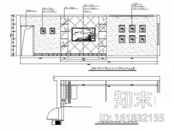 [原创]欧式风格四层别墅施工图（含效果图）cad施工图下载【ID:161832155】