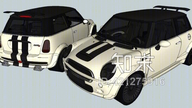 迷你CooperSU模型下载【ID:421275916】
