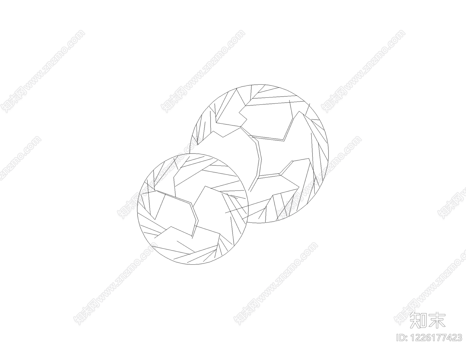 填充图案cad施工图下载【ID:1226177423】