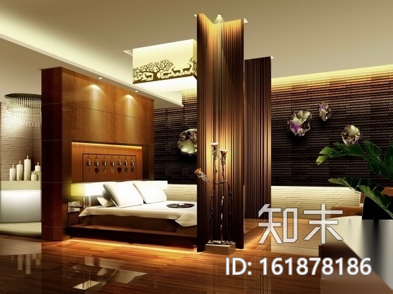[江苏]兴化某温泉度假酒店温泉楼施工图（含效果）cad施工图下载【ID:161878186】
