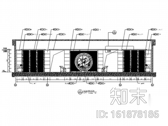 [江苏]兴化某温泉度假酒店温泉楼施工图（含效果）cad施工图下载【ID:161878186】