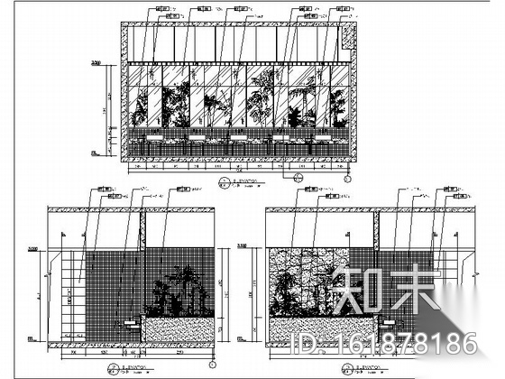 [江苏]兴化某温泉度假酒店温泉楼施工图（含效果）cad施工图下载【ID:161878186】