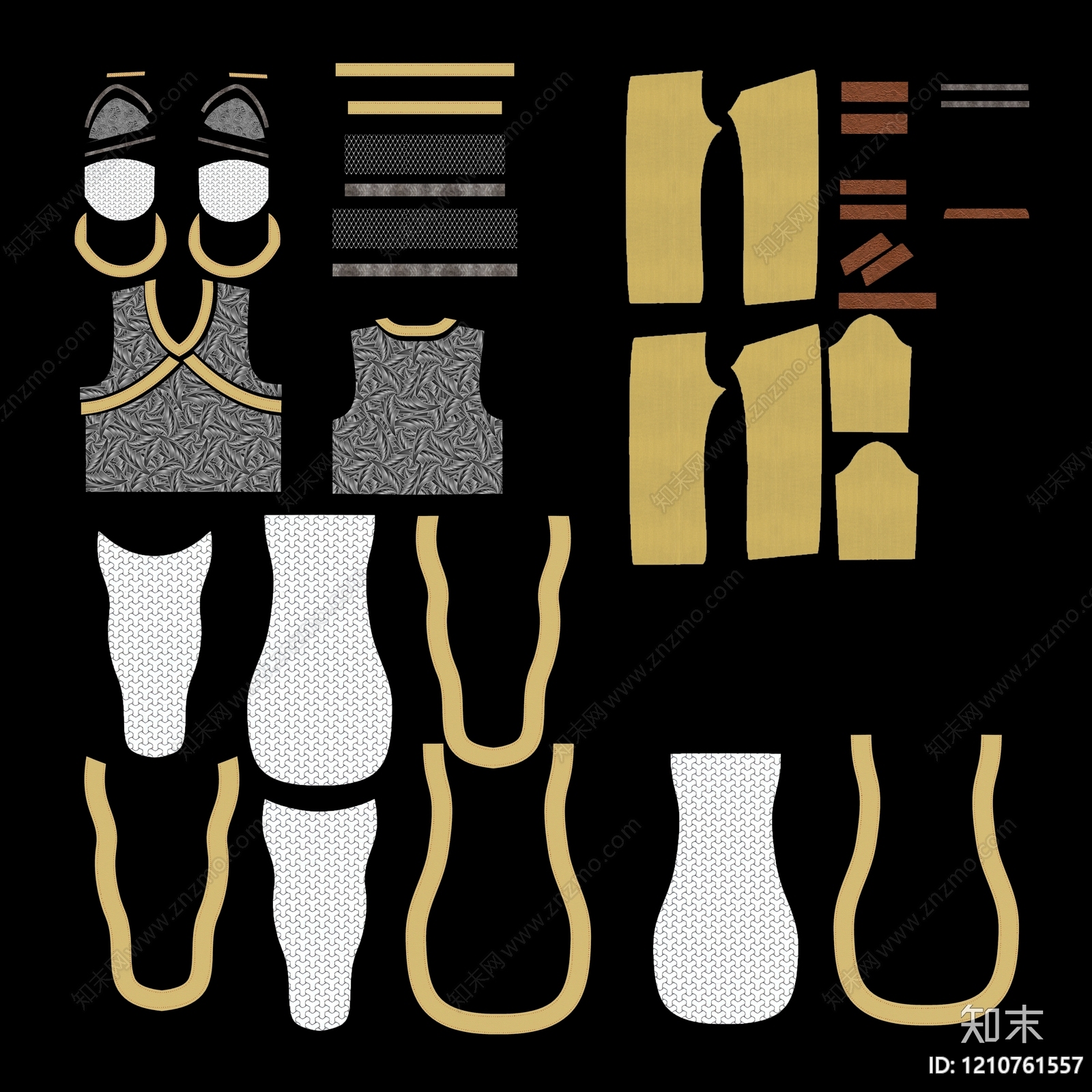 花纹布纹贴图下载【ID:1210761557】