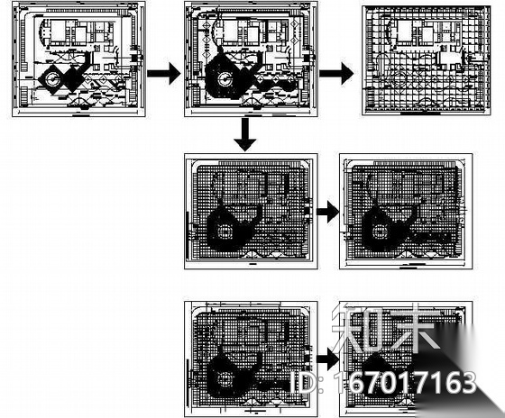 [湖北黄石]某广播电视教育中心环境景观施工图施工图下载【ID:167017163】