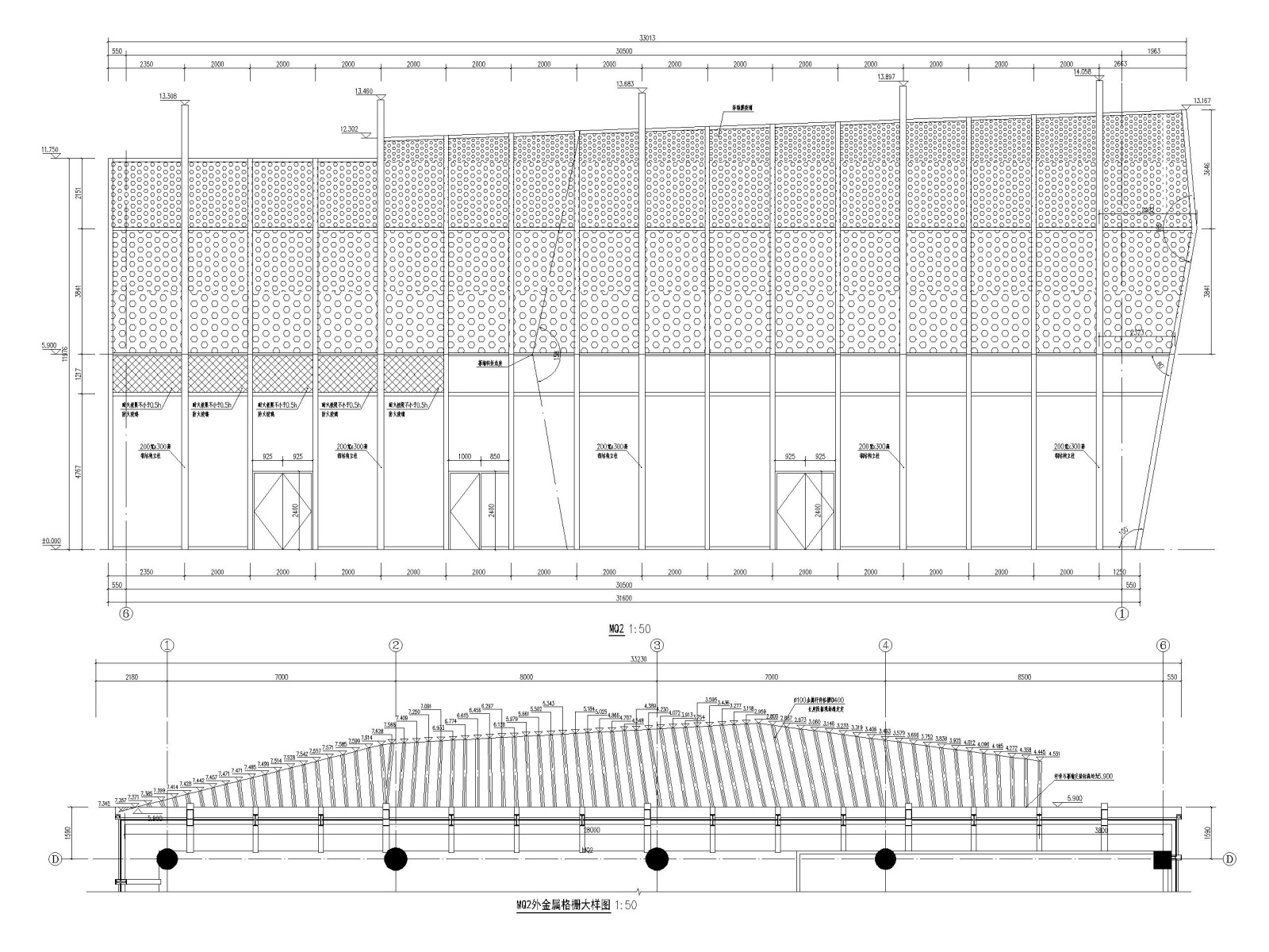 [广东]多高层住宅及商业配套设施建筑施工图cad施工图下载【ID:160579160】