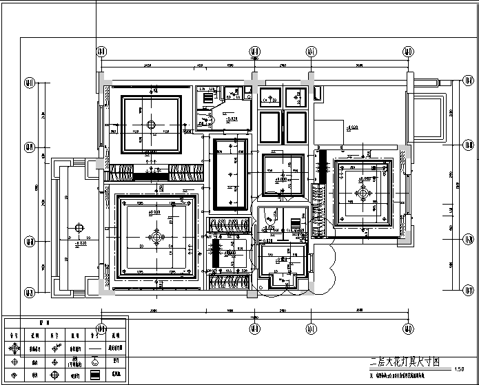 [四川]法式新贵浪漫奢华别墅设计施工图（附效果图+材...施工图下载【ID:160490138】