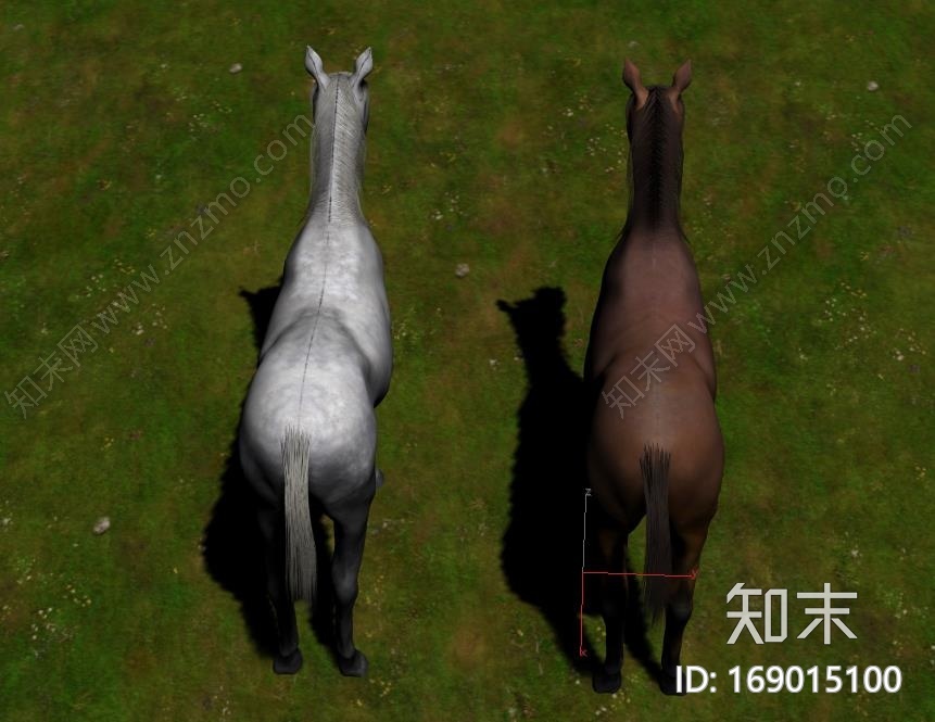 马CG模型下载【ID:169015100】