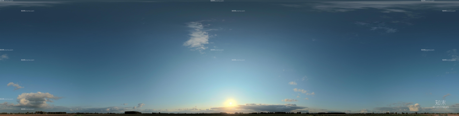 日落外景114贴图下载【ID:21776845】