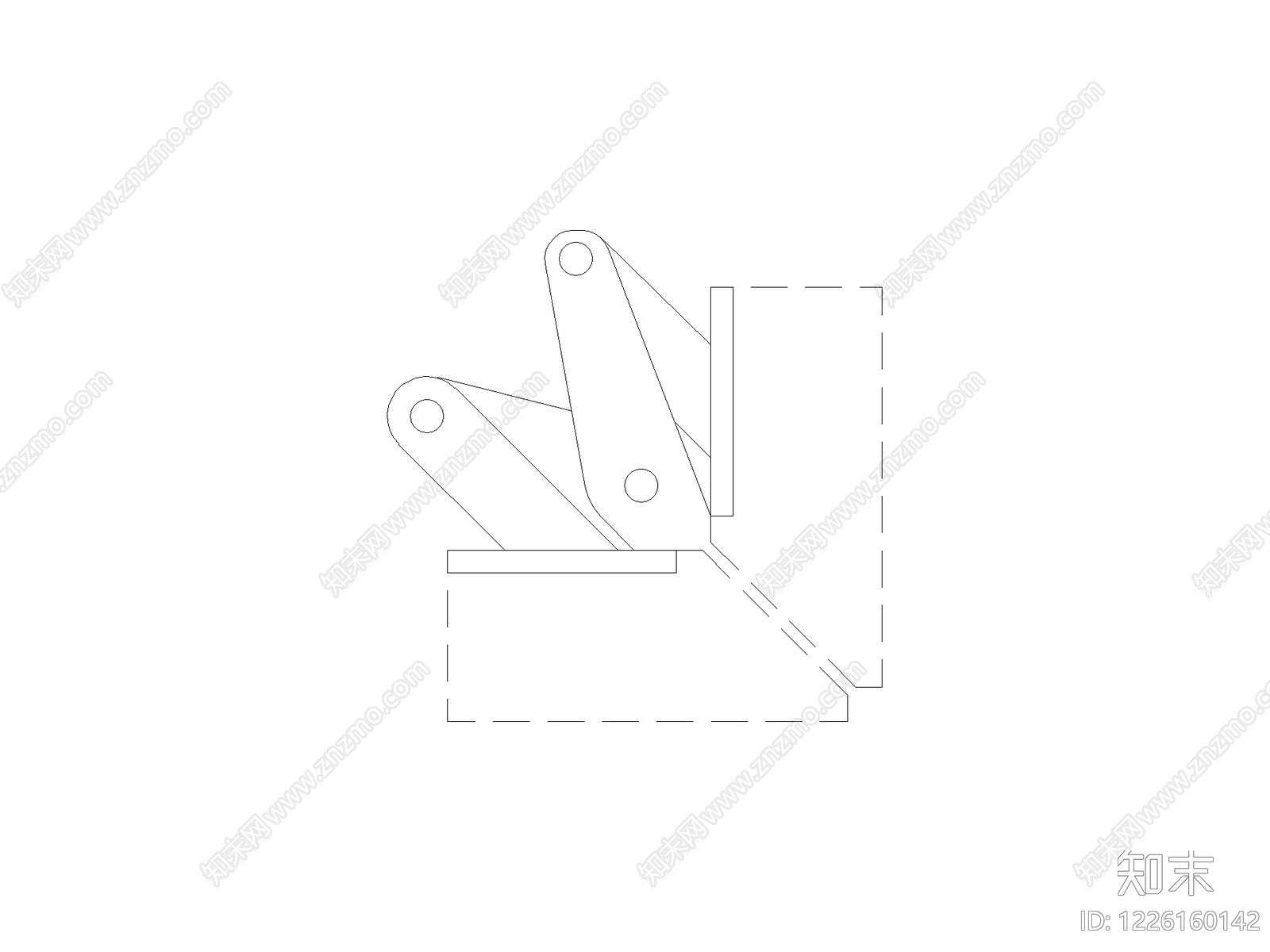现代五金管件CAD图纸