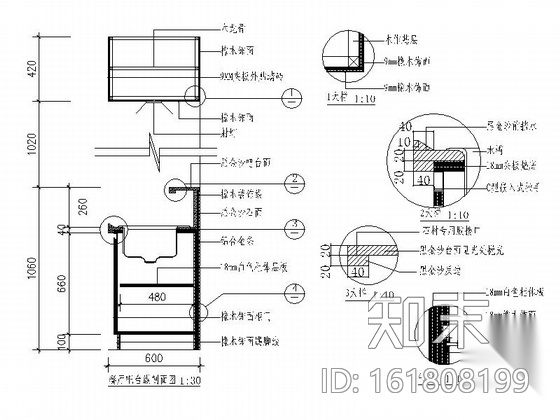 [广东]小巧简约两居室室内装修施工图cad施工图下载【ID:161808199】