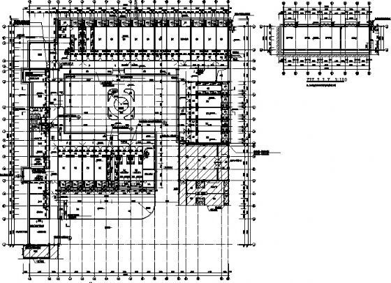 福建省某七层学校宿舍楼建筑施工图施工图下载【ID:166820186】