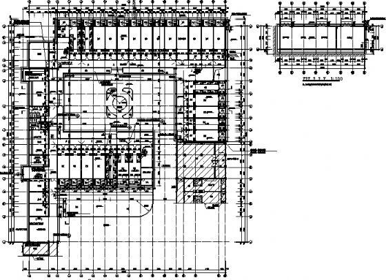 福建省某七层学校宿舍楼建筑施工图cad施工图下载【ID:149550129】