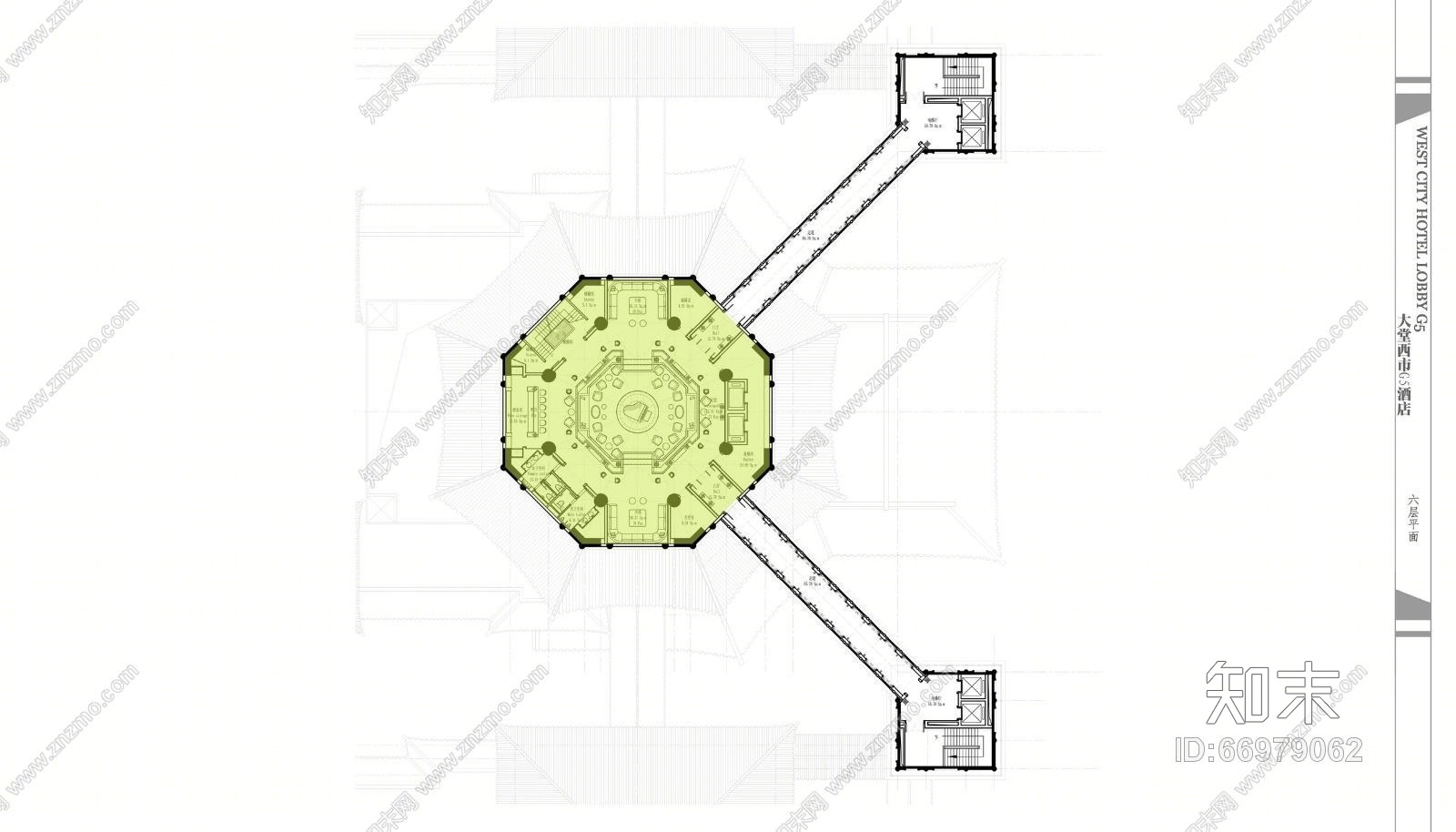 金螳螂－大唐西市G5酒店室内设计全套(CAD施工图纸)施工图下载【ID:66979062】