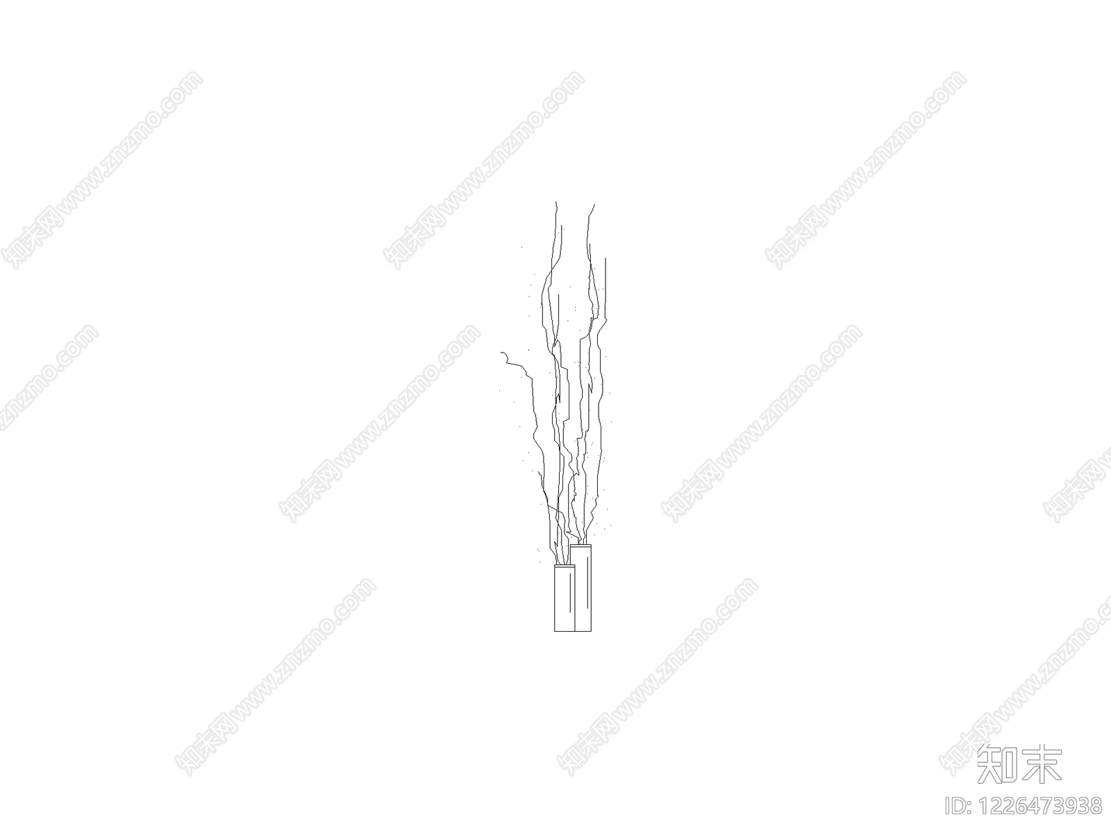 绿植cad施工图下载【ID:1226473938】
