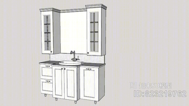 Wash-basin，sanitarySU模型下载【ID:823219762】