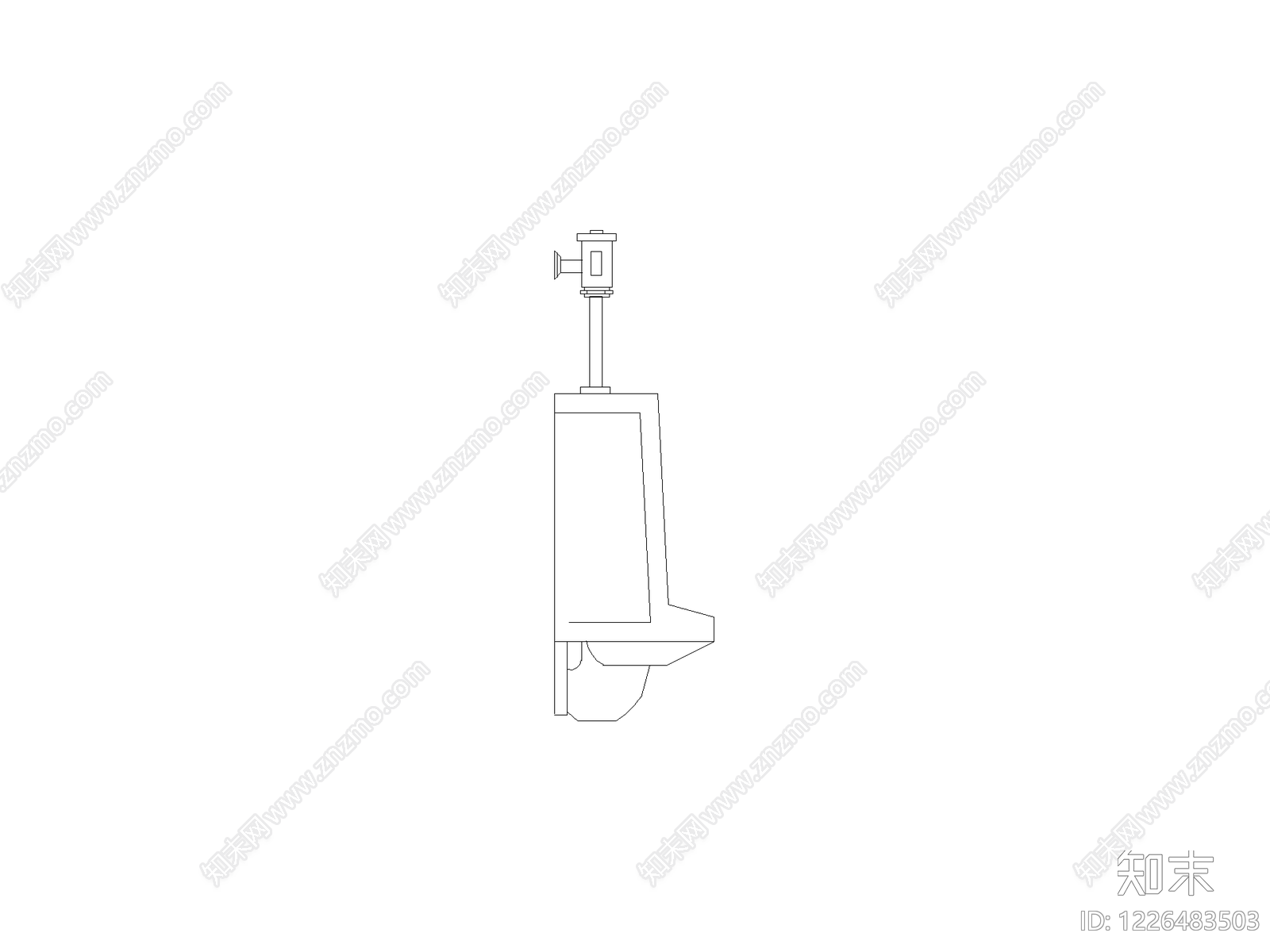 卫浴设施cad施工图下载【ID:1226483503】