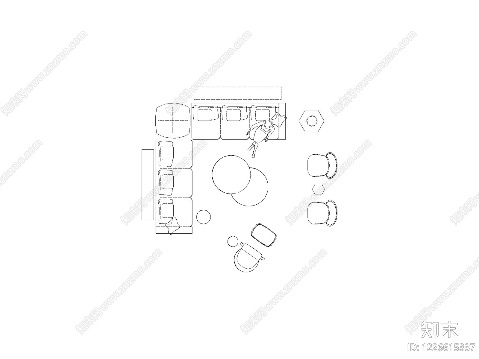 家装图库CAD图纸