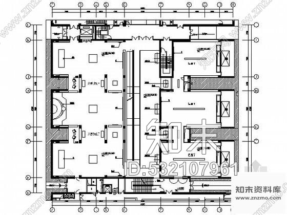 施工图北京名家艺术馆展厅施工图施工图下载【ID:532107961】