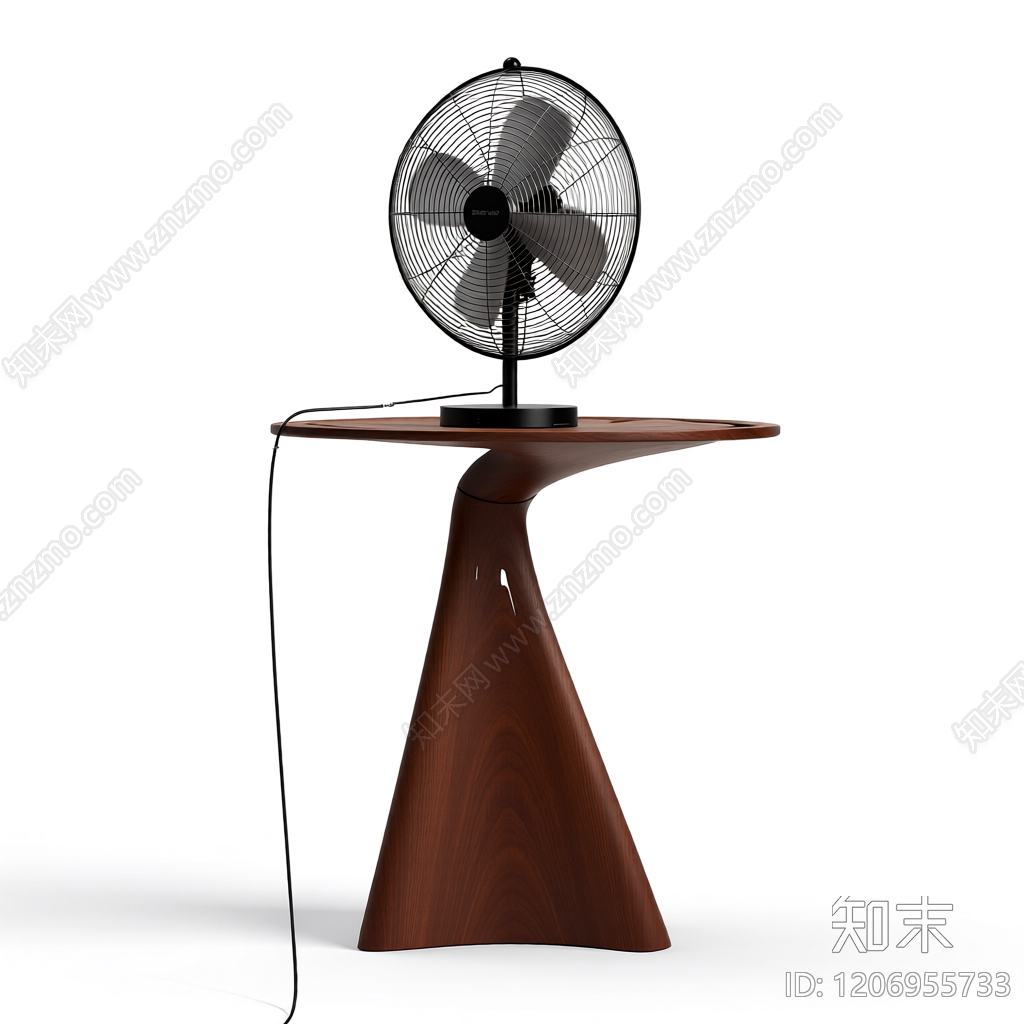 球形灯台组合装饰3D模型下载【ID:1206955733】