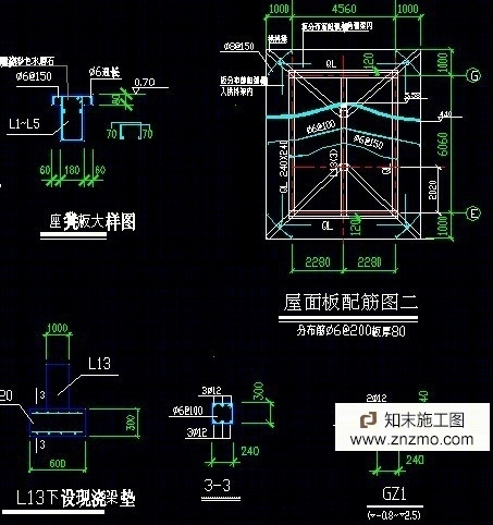 茶室施工图施工图下载【ID:66948241】