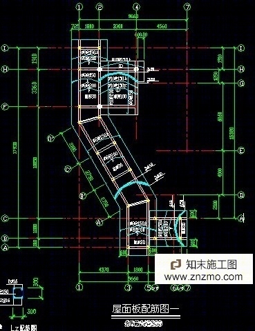 茶室施工图施工图下载【ID:66948241】