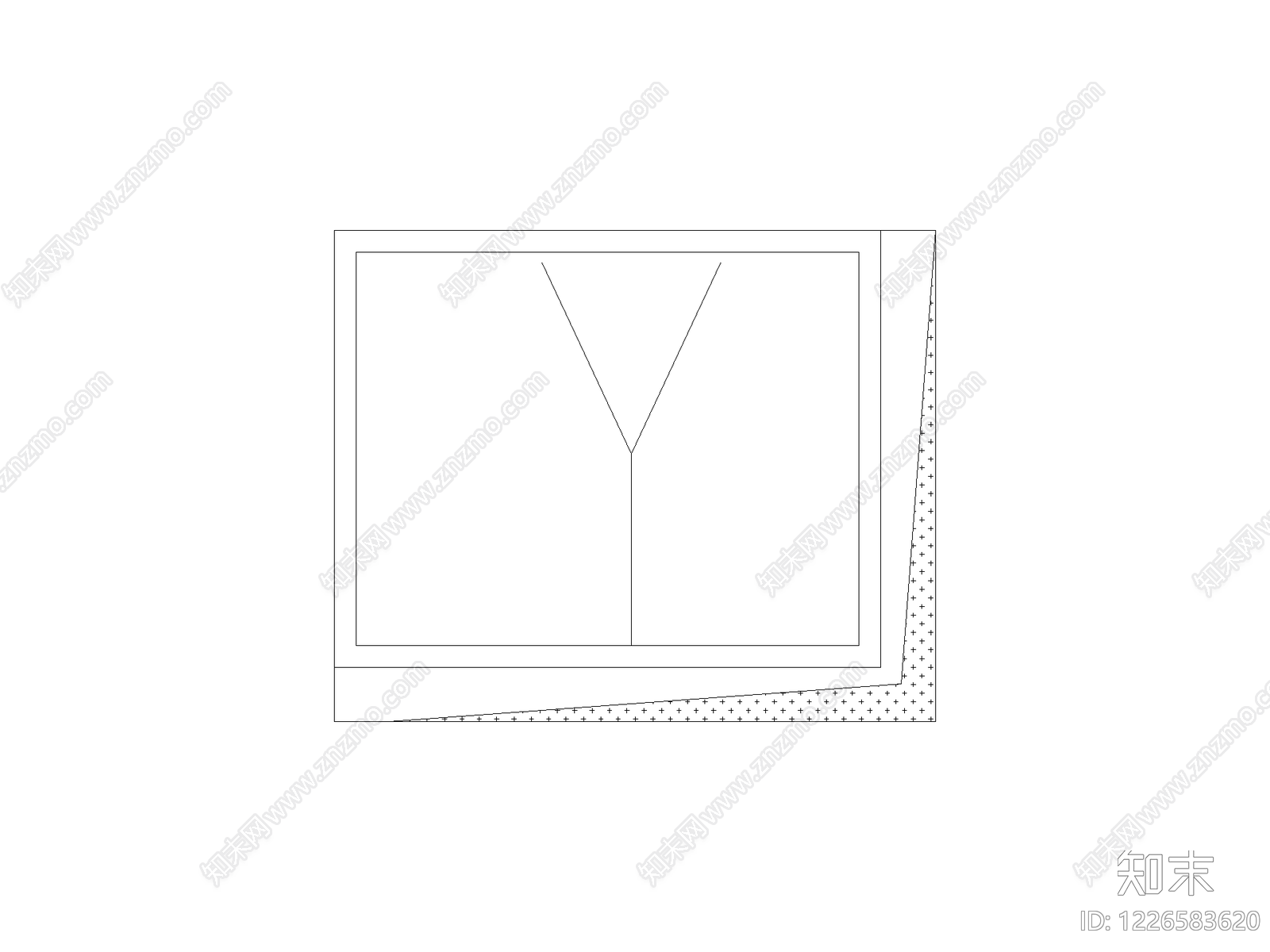 门CAD图纸