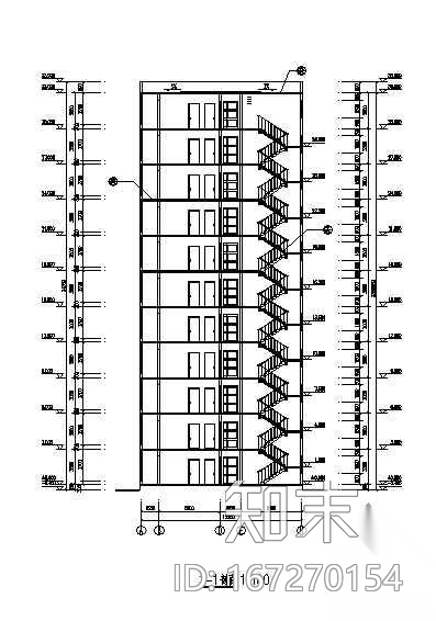 [毕业设计]丹东某家园小区高层住宅建筑施工图施工图下载【ID:167270154】