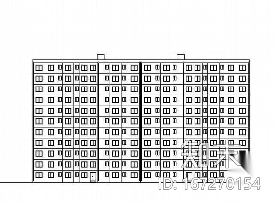 [毕业设计]丹东某家园小区高层住宅建筑施工图施工图下载【ID:167270154】