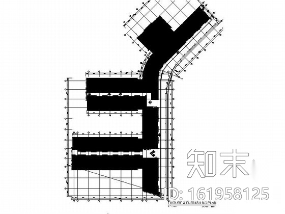 [南京]高档四星级酒店走道及电梯厅施工图（含效果）cad施工图下载【ID:161958125】