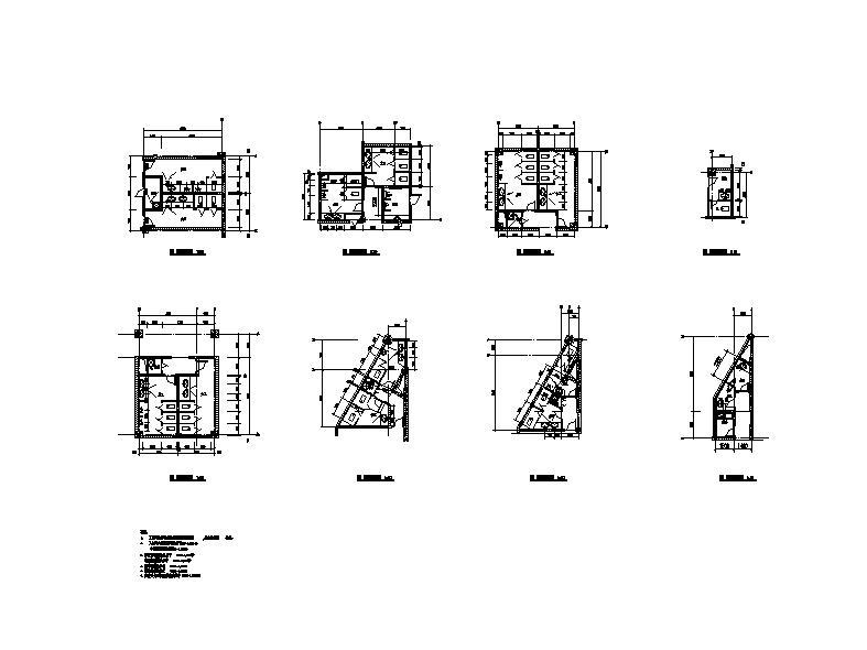 [宁夏]七层传统风格办公酒店综合体建筑施工图施工图下载【ID:149952128】