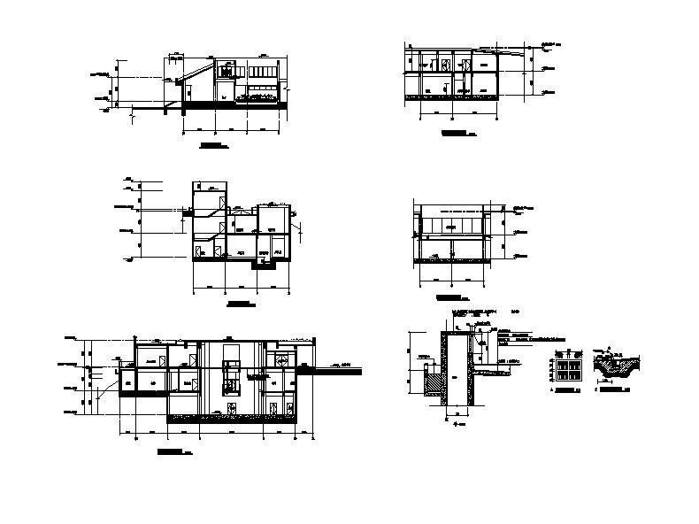 [宁夏]七层传统风格办公酒店综合体建筑施工图施工图下载【ID:149952128】