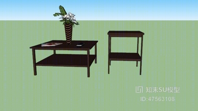 边几SU模型下载【ID:619268027】