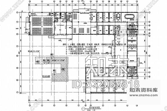 施工图浙江西苕溪流域产竹区档案馆室内施工图含效果图施工图下载【ID:532085818】