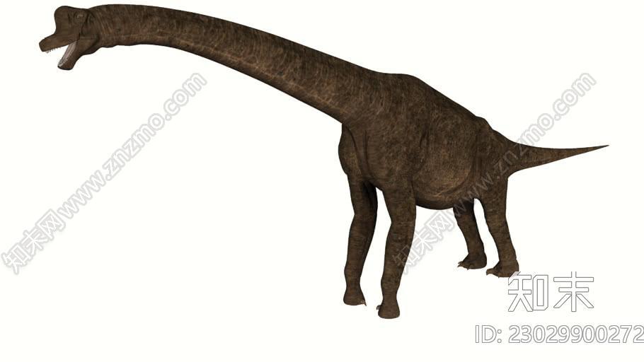 BrachiosaurSU模型下载【ID:1161994666】