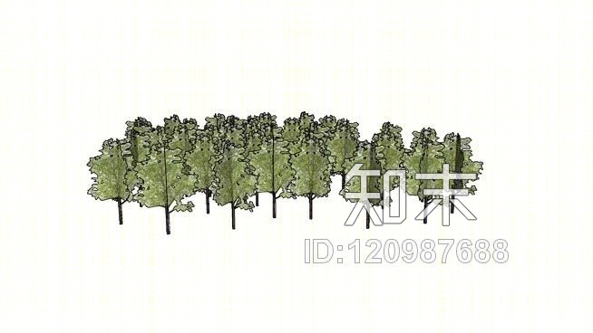 二维树聚类SU模型下载【ID:120987688】