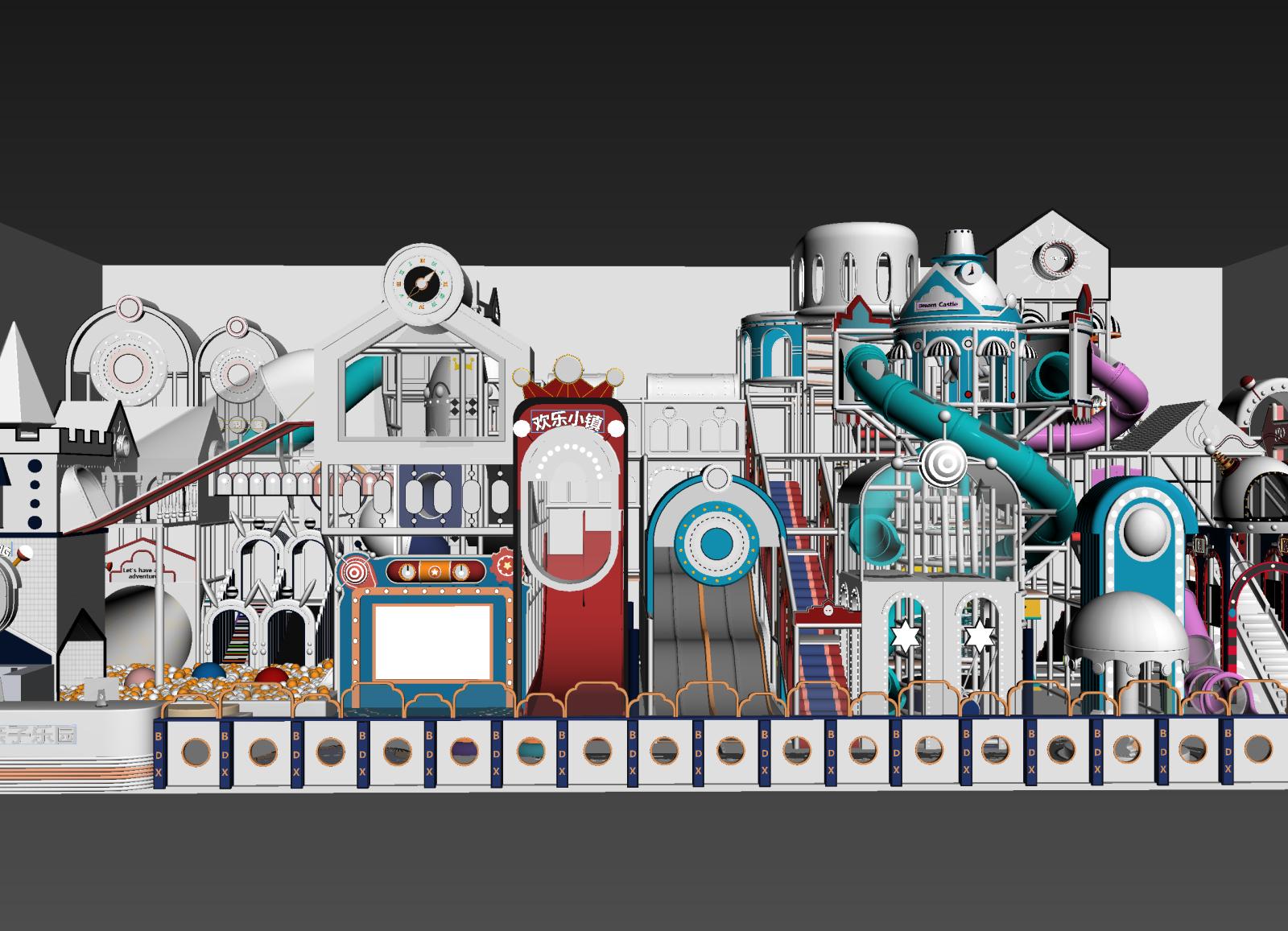 现代其他展厅3D模型下载【ID:1214750702】
