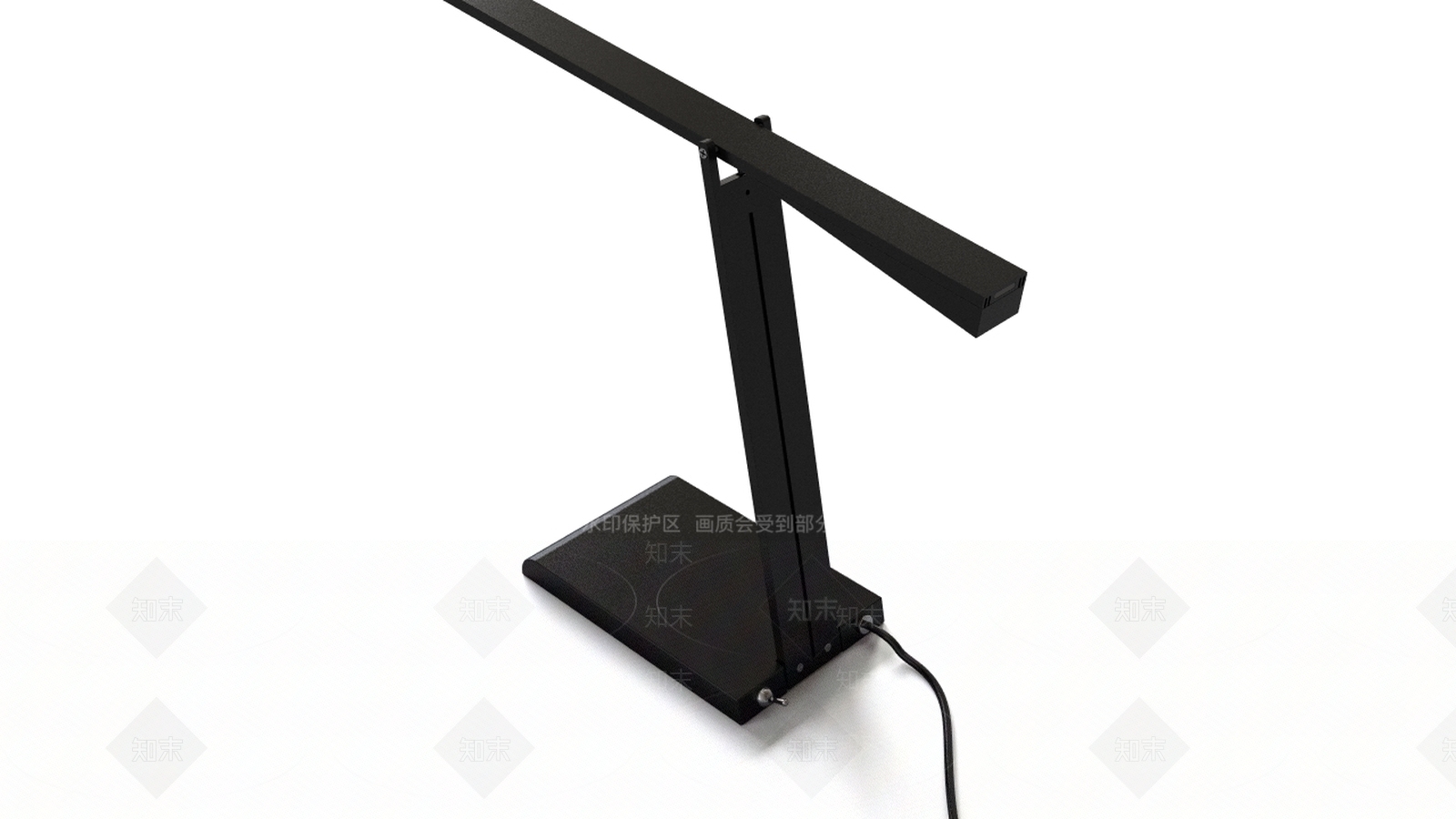 金台灯3D模型下载【ID:1162571897】