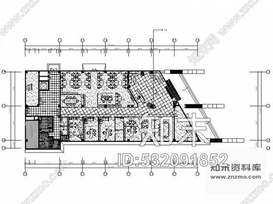 施工图某研发部行政中心大楼室内装饰施工图cad施工图下载【ID:532091852】