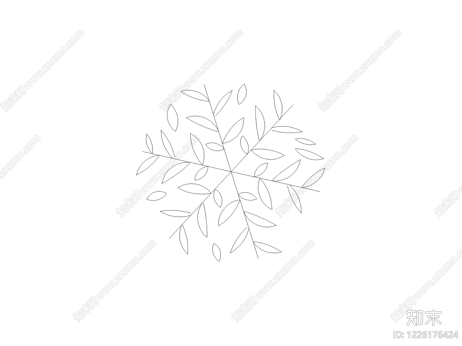 花CAD图纸