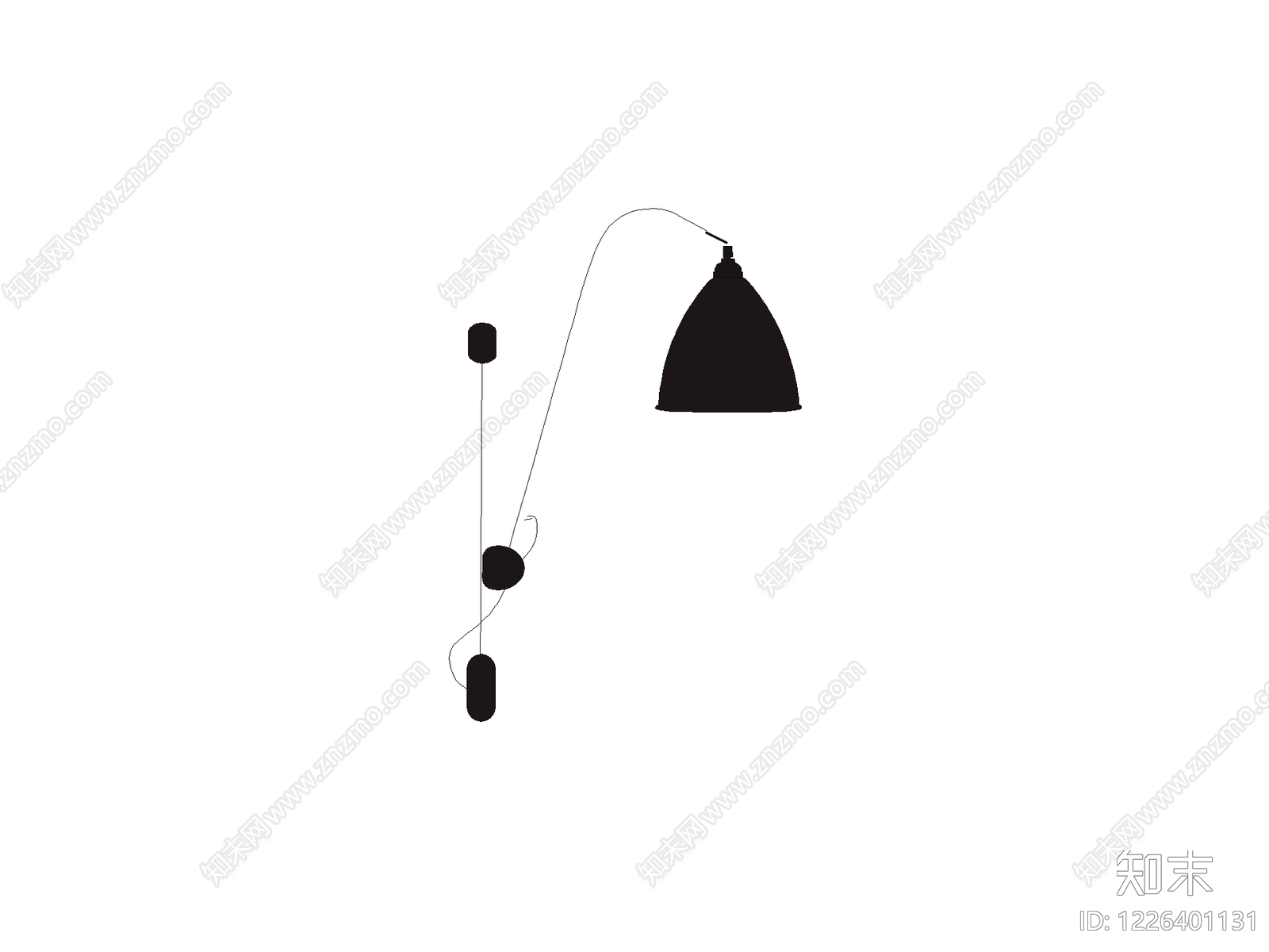 灯具图块cad施工图下载【ID:1226401131】