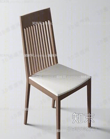 餐椅2463D模型下载【ID:32085708】