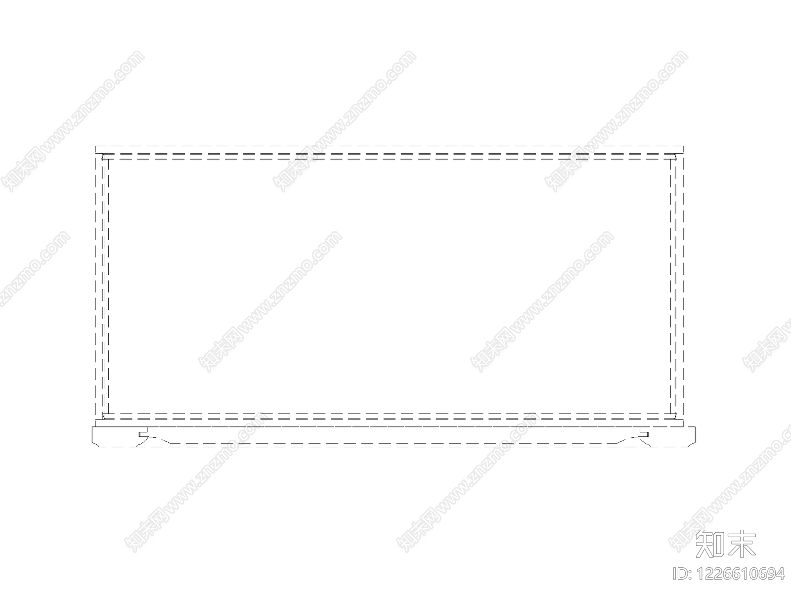 门cad施工图下载【ID:1226610694】