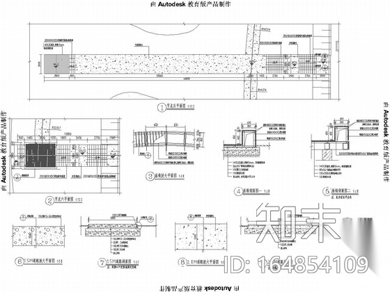 [湖北]滨湖公园景观规划设计施工图cad施工图下载【ID:164854109】