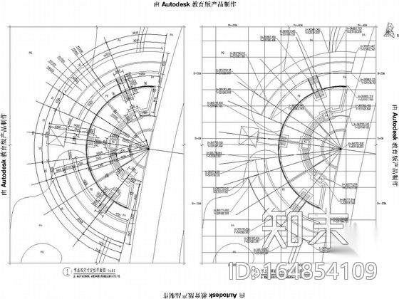 [湖北]滨湖公园景观规划设计施工图cad施工图下载【ID:164854109】
