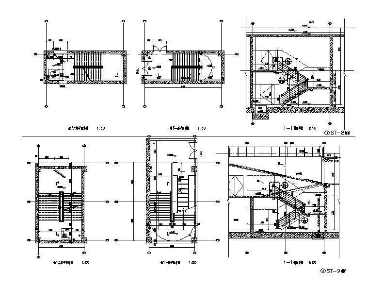 [江苏]超高层框架核心筒结构塔式办公楼建筑施工图施工图下载【ID:166440112】