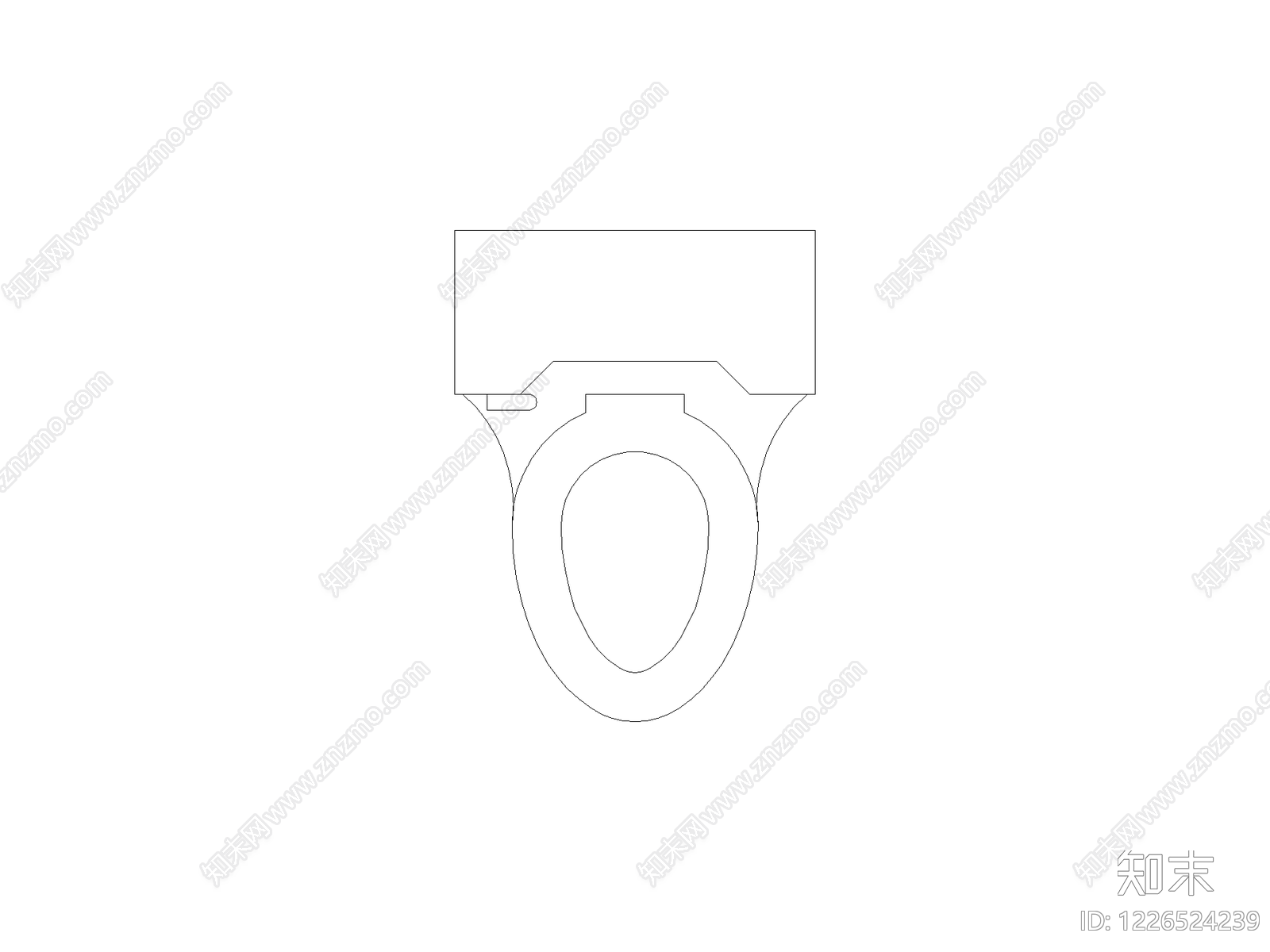 卫浴设施cad施工图下载【ID:1226524239】