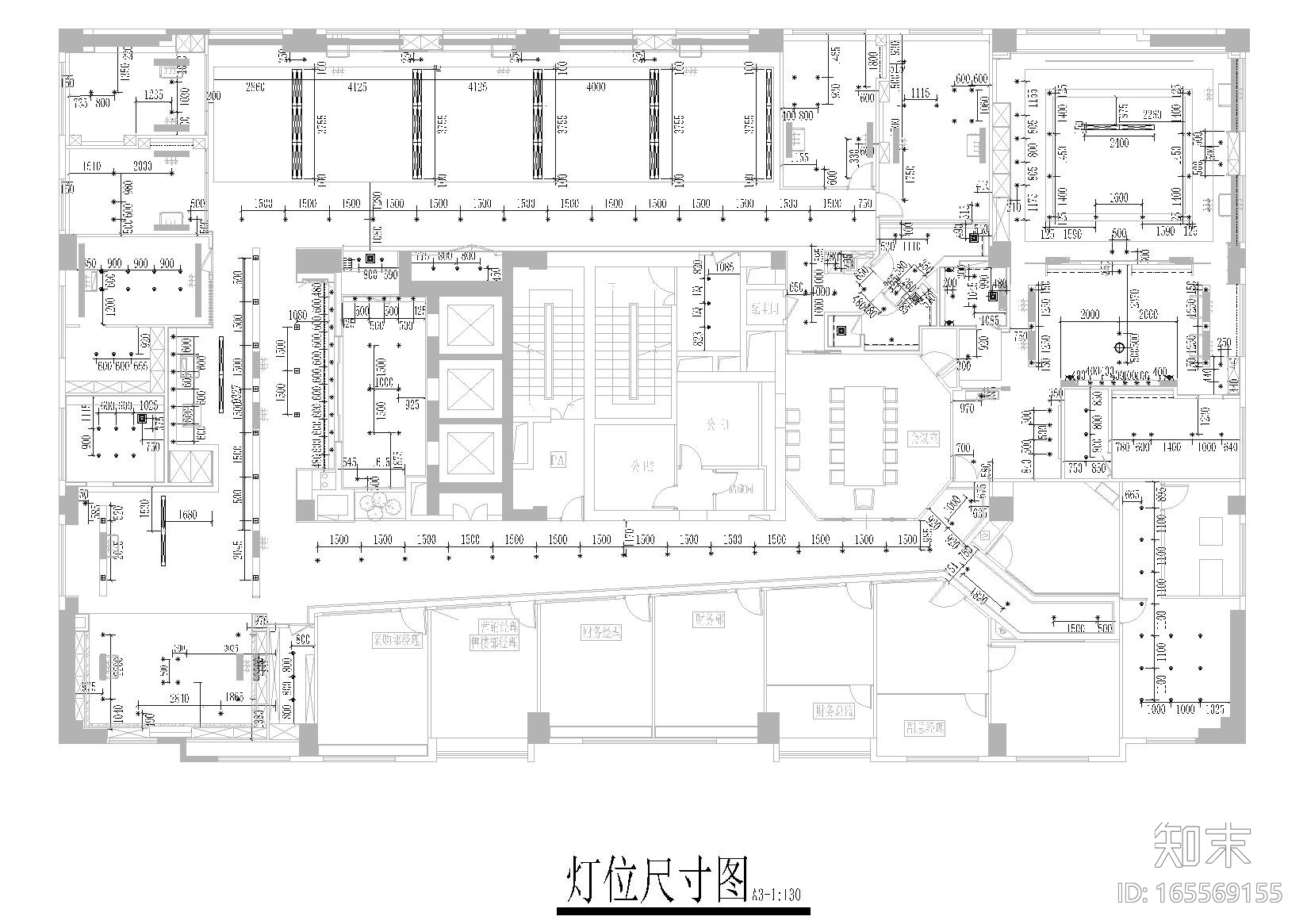 [福建]凯隆地产CAD施工图+效果图cad施工图下载【ID:165569155】
